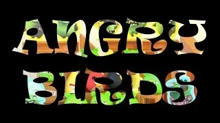 Angry Birds Toys Playing Happy Meal McDonald on kids channel Play Tube TV Злые птички