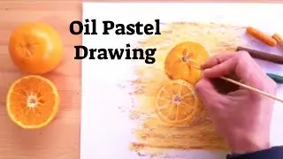 Oil Pastel Clementine 🍊