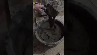 Утерянная техника штукатурки стен… Цементная штукатурка …