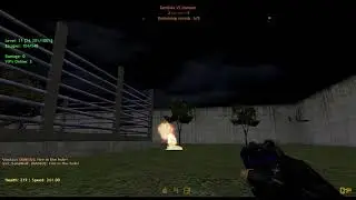 PUCS Gamers Zombie Escape map ze_jurasiccpark4