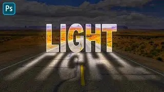 Light Text Effect - Glowing Text Effect