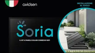 Come installare facilmente i pannelli solari Plug and Play #avidsen SORIA - Ref 127100