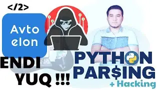 Avto elon saytiga hujum, saytlarni parsing qilish, 5 million qator malumotlarni ko'chirib olish.