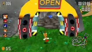 Sonic R - Tails Doll Cursed Race #1