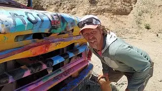 Graffiti Bus Build
