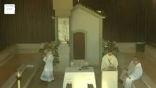 Celebrating Faith:  Mass of Our Lady of Fátima at the Chapel of the Apparitions on  12.11.2024