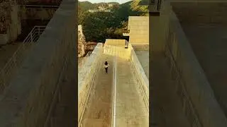 Sunset at the Getty #shorts #x100v