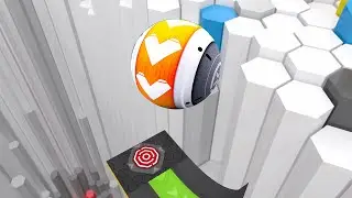GYRO BALLS - All Levels NEW UPDATE Gameplay Android, iOS #1246 GyroSphere Trials