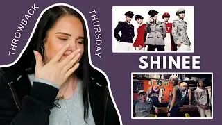 SHINEE 'EVERYBODY' & 'VIEW' MV REACTION // THROWBACK THURSDAY (ULTIMATE BIAS GROUP!!!)