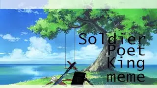 /Пони клип/Soldier, Poet, King meme/Пони meme/