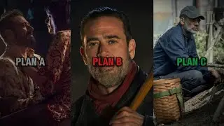 Negan Plan A/B/C | The Walking Dead