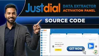 justdial license panel script |  just dial scraper  | how to extract data from justdial for free