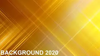 Yellow background video