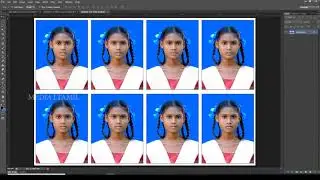 how to create passport size photo in tamil