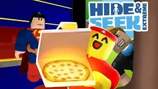 Playing the best childhood ROBLOX games