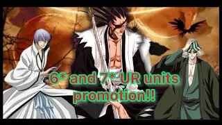 6* and 7* Kenpachi, Urahara, Summer Gin promotion! (Bleach Immortal/Eternal Soul)