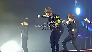 160618 BTS EPILOGUE IN MACAU - BAEPSAE (JM V JK FOCUS)