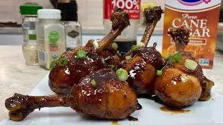 Coca Cola Chicken Lollipops