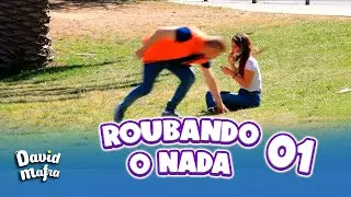Roubando o nada em Lisboa