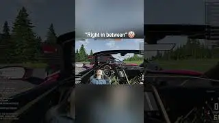 Does he know what a steering wheel is for? 💀 