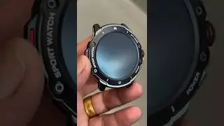 Black Edition | G15 Pro 5G Android Amoled Smartwatch #shorts #tech #androidsmartwatch