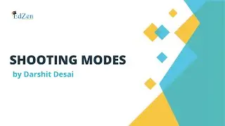 Shooting modes