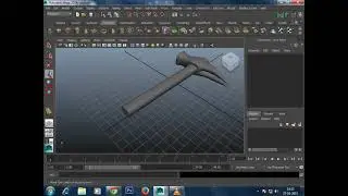 Autodesk Maya Modeling hammer || Maya tutorial for beginners