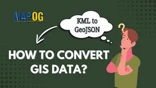 Online GIS Data Converter: KML to GeoJSON conversion |MAP ANALYSIS 