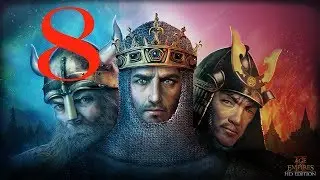 Age of Empires HD Edition Stream#8 Барбаросса