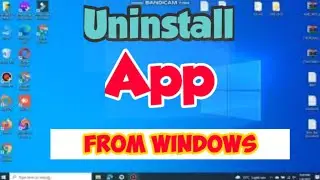 How to Uninstall an App on PC | Uninstall App on Windows 10 | Smart Support Online