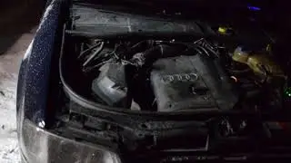 Audi A6 C5 1.8 с ГБО 2 поколения + автозапуск