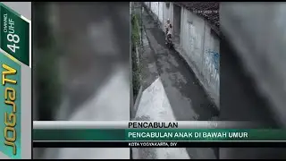 VIRAL PENCABULAN ANAK TEREKAM CCTV - JOGJA TV