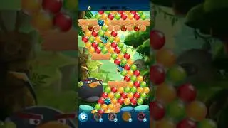 Angry Birds POP Bubble Shooter - Level 94. Gameplay Android walkthrough