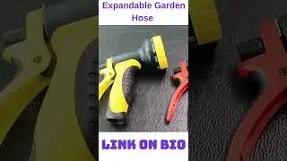 The Perfcet 8 Function Nozzle Expandable Garden Hose #gardening #amazonhaul #shorts #amazonmusthaves