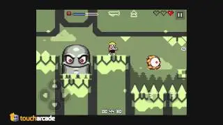 TA Plays: 'Mutant Mudds' - An Upcoming Platformer with Depth... Literally