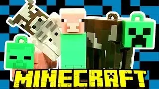 Minecraft Hangers Blind Bags Hack The Good The Bad & Ugly Minecraft Toys Happy Mining :)