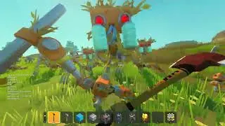 When The Doom Music Kicks In Scrap Mechanic