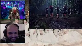 Mi amigo reacciona  a Dreamcatcher (드림캐쳐) 'GOOD NIGHT' MV )-(react to dreamcacher)