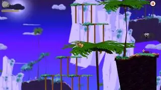 Hoarder Monkey Game Play