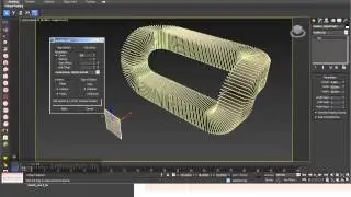 Sectioning 02: arrays following a path in 3ds max