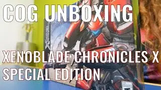 Xenoblade Chronicles X Special Edition Unboxing