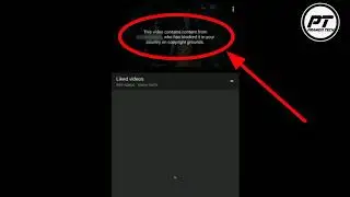 YouTube _ This Video Contains Content Blocked in Your Country Problem