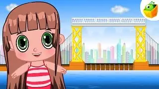 London Bridge is falling Down | English Nursery Rhymes | Magicbox English Kids Channel