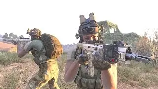 Breaching, breaching! - Arma 3 MP Gameplay