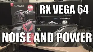 AMD's Radeon RX Vega 64 Crossfire Power Consumption and Noise Test
