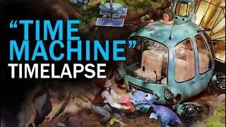 Time Machine [Timelapse]