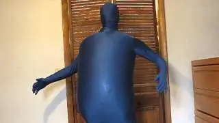 Inflation #5 - Blue Body Suit