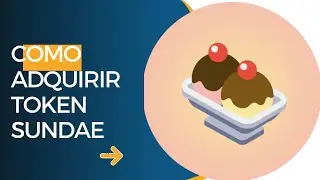 COMO ADQUIRIR  TOKEN SUNDAE- DEX: SUNDAESWAP (CARDANO)