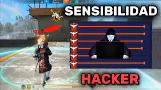 TE DIRÁN HACKER SI USAS ESTA SENSIBILIDAD✅️ | FREE FIRE