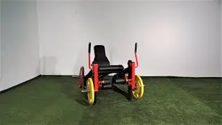 Steelflex Leg Extension Machine PLLE